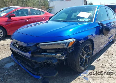 2024 Honda Civic Sport z USA, uszkodzony, nr VIN 2HGFE2F5XRH537804